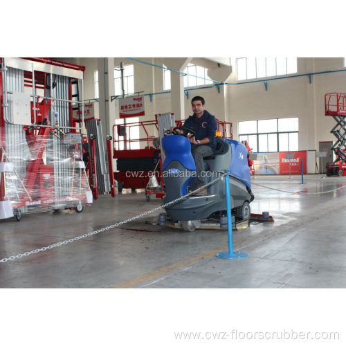 commercial used driving type electric floor cleaner